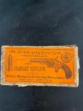 Partial box of UMC .22 Caliber Long Cartridges