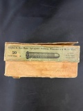 Partial box of Peters C. F. .45-70 Extra Heavy Solid Head Cartridges