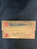 Partial box of Remington UMC .32 Special Mushroom Smokeless Cartridges