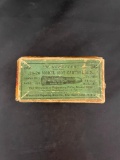 Partial box of Winchester .25-20 Model 1892 Cartridges