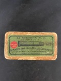 Partial box of .25 Stevens R. F. Cartridges