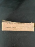 Full box of .45 Caliber 1911 Cartridges