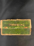 Partial box of Winchester .25-35 Lubaloy Cartridges