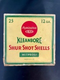 Partial Box of Remington Kleansbore 12 guage Shur Shot Shells