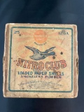 Partial Box of Remington Nitro Club 12 guage Loaded Paper Shells