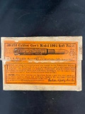 Partial box of Winchester .30-220 Caliber Government Model 1906 Cartridges