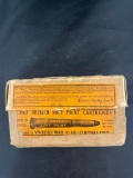 Partial box of Winchester .303 British Soft Point Cartridges