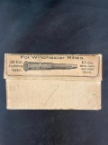Partial box of UMC .25-35 C. F. Cartridges