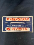 Partial box of .32-40 Winchester Soft Point C. F. Cartridges