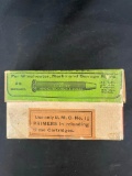 Partial box of UMC .32-40 Cartridges
