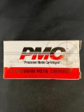 Partial box of PMC Center Fire Pistol Cartridges