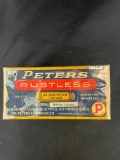 Full box of Peters .44 Winchester C. F. Cartridges