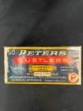 Full box of Peters .44 Winchester C. F. Cartridges