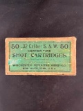 Partial box of Winchester .32 Caliber S & W C. F. Cartridges