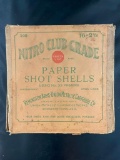 Partial box of Remington UMC 16 guage Nitro Club Grade Paper Shot Shells