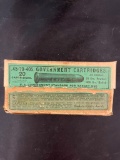 Partial box of Winchester .45-70-405 Government Cartridges