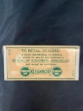 Full box of Remington UMC Kleanbore .22 Long Rifle Cartridges