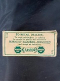 Full box of Remington UMC Kleanbore .22 Long Rifle Cartridges