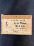 Partial Box of Long Range 12 guage Tear Gas Cartridges