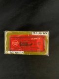 Sealed box of Remington UMC .22 Short R. F. Lesmok Cartridges