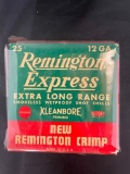 Full box of Remington Express Extra Long Range 12 Ga. Shot Shells