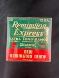 Full box of Remington Express Extra Long Range 12 Ga. Shot Shells