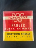 Full box of Winchester Ranger Shotgun shells