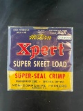 Full box of 12 Ga Xpert Super Skeet Load Shotgun Shells