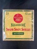 Full Box of Remington Kleanbore 12 guage Shur Shot Shells