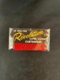 Full box of Revelation Super Range .22 Cartridges