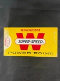 Partial box of Winchester Super Speed Power Point Cartridges