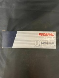 Partial box of Federal Classic Rifle Cartridges