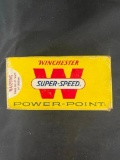 Partial box of 30-30 Power Point Cartridges