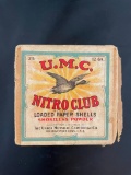 Partial Box of UMC Nitro Club 12 guage Loaded Paper Shells