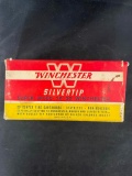 Partial box of Winchester Silvertip Super Speed 30-30 Cartridges