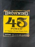 Partial box of Browning 45 Power 20 Gauge Shotgun Shells