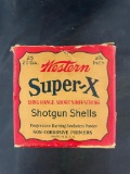 Partial box of Western 20 Gauge Super X Shotgun Shells