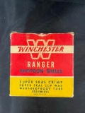 Partial box of Winchester Ranger 12 guage Shotgun Shells