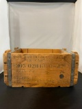 .30 Caliber Military Wooden Ammo Crate