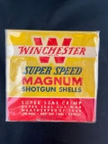 Full Box of Winchester Super Speed Magnum 12 guage Shotgun Shells