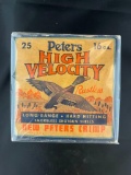 Full Box of Peters 16 GA. High Velocity Shotgun Shells