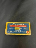 Partial Box of Peters .32 S & W Lead bullet