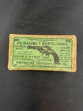 Partial Bos of Winchester S & W .32 Caliber Cartridges