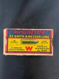 Partial Box of Winchester .32 S & W Long