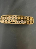 Mixed box of .45 auto ammunitions
