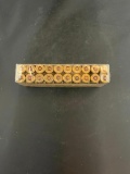 Full box of Vintage 9 mm bullets