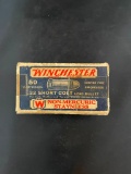 Partial Box of Winchester .32 Short Colt Lead Bullet