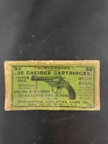 Partial Box of Winchester.32 Caliber Cartridges