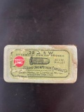 Partial Box of Winchester .32 Caliber Cartridge
