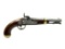 1842 US Haston 54 Caliber Percussion Pistol